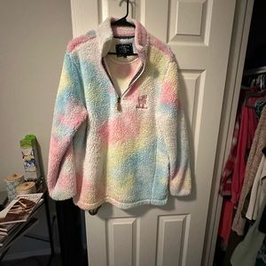 Cute tie dye pull over!!!!